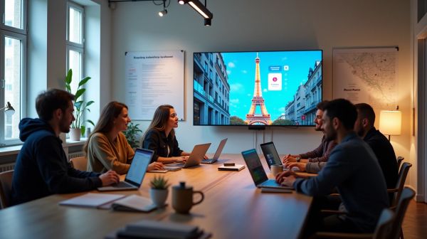 Créez vos applications mobiles sans code avec une agence no code à Paris